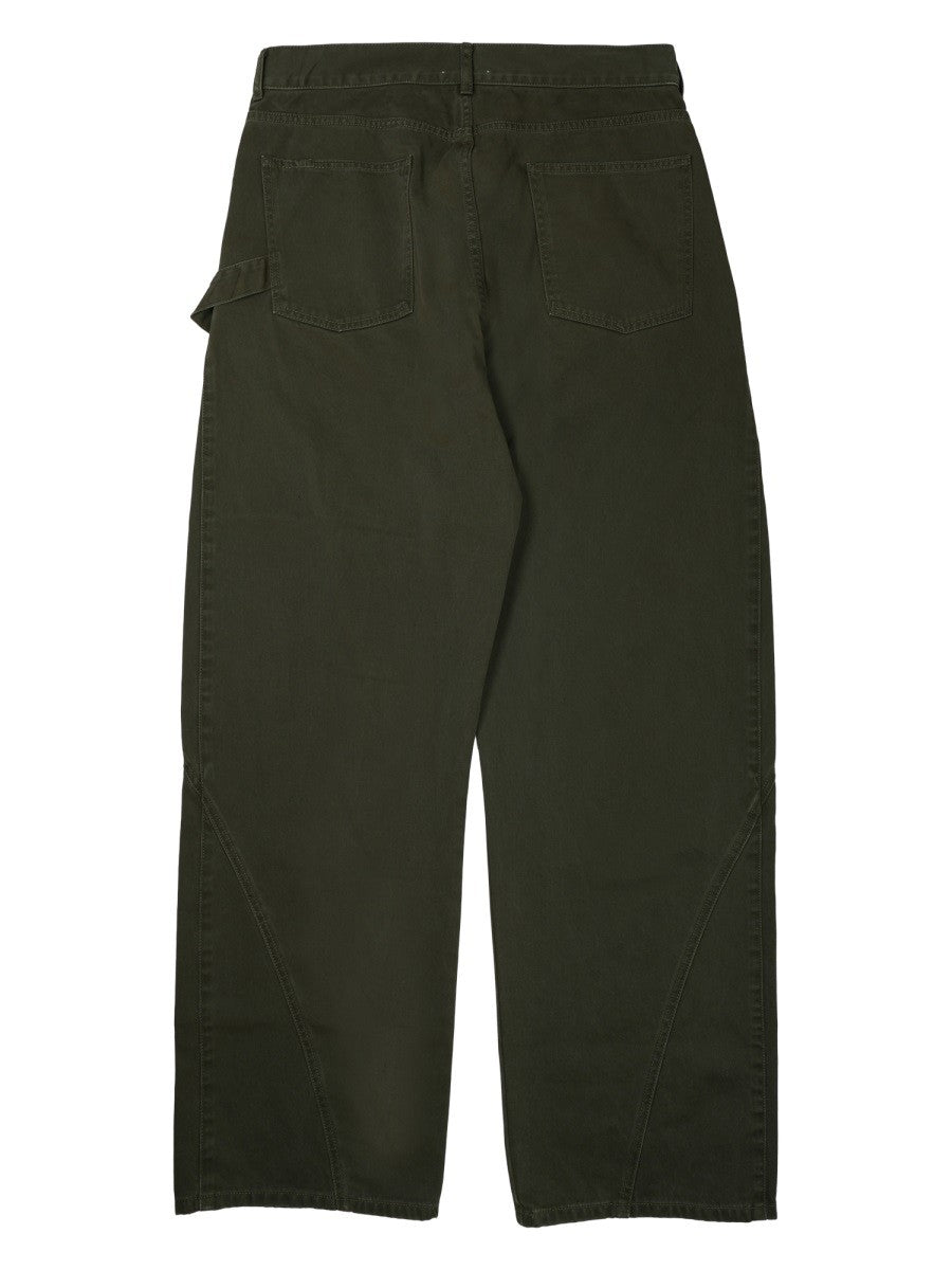 jw anderson - JEANS "TWISTED WORKWEAR"