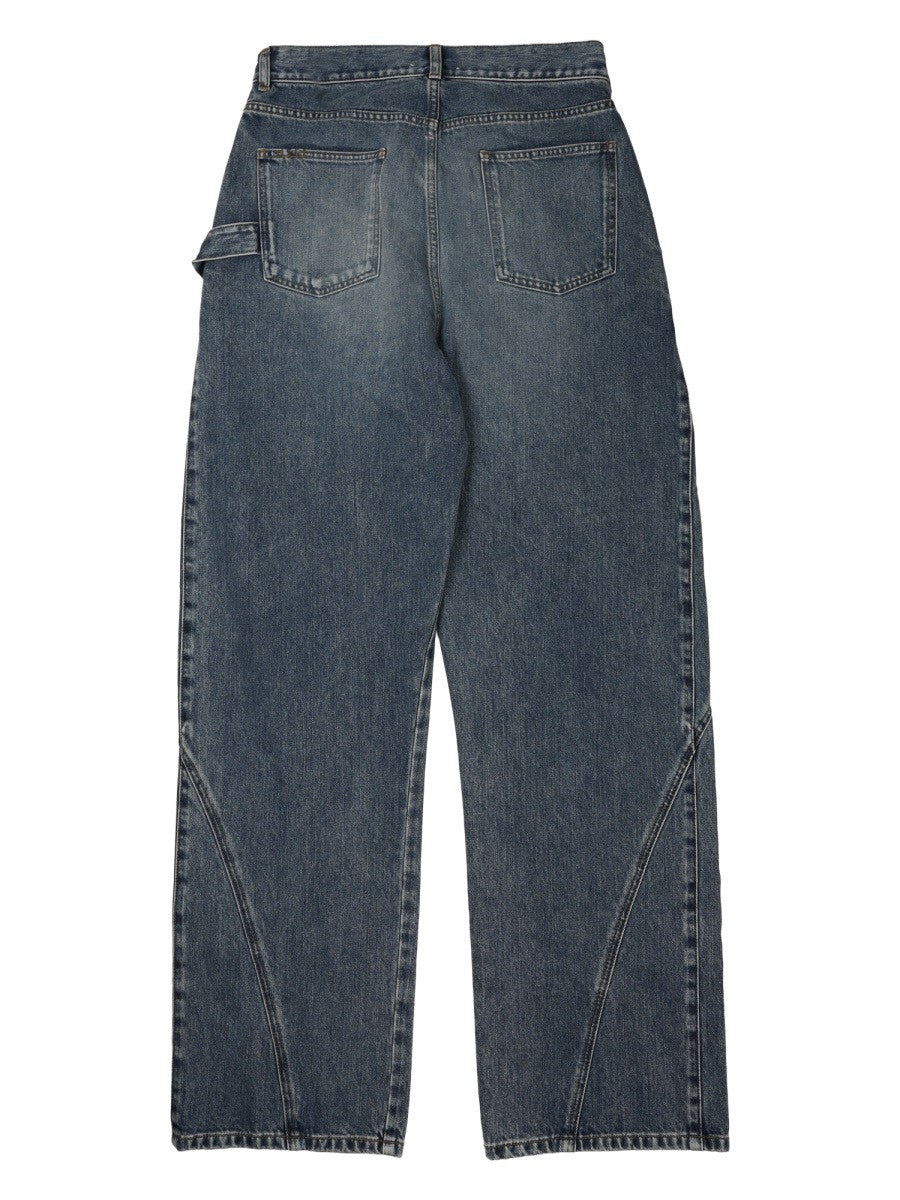 jw anderson - JEANS "TWISTED WORKWEAR"
