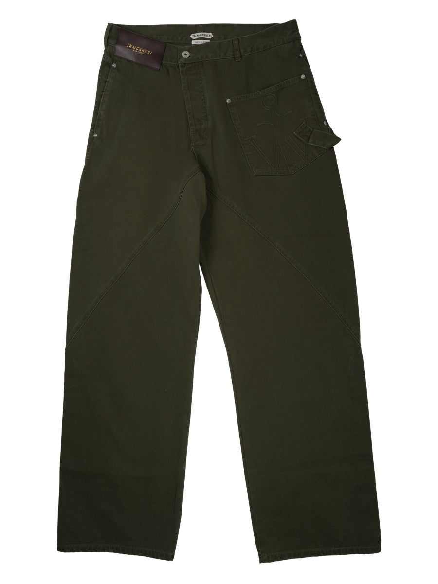 jw anderson - JEANS "TWISTED WORKWEAR"