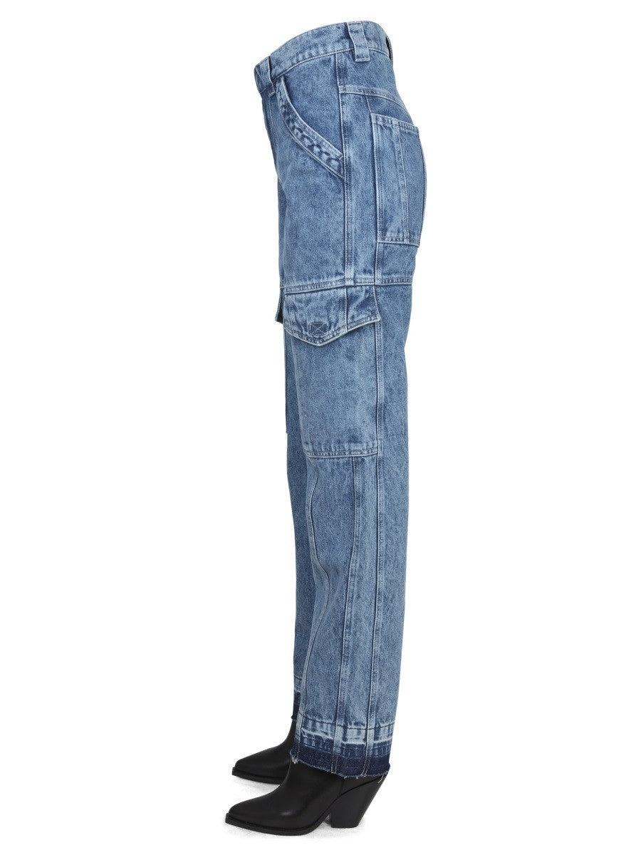 MARANT ETOILE - JEANS "VAYONEO"