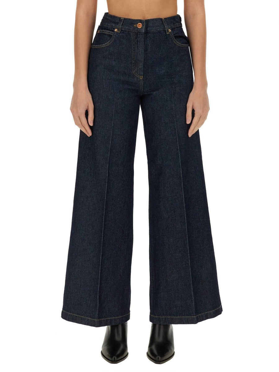 ASPESI ASPESI - JEANS WIDE LEG