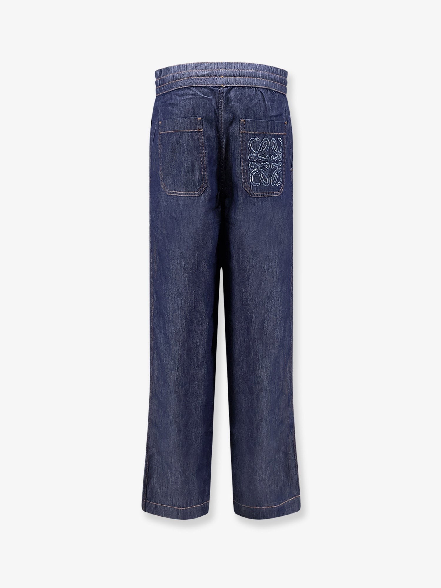 LOEWE - Jeans with adjustable drawstring