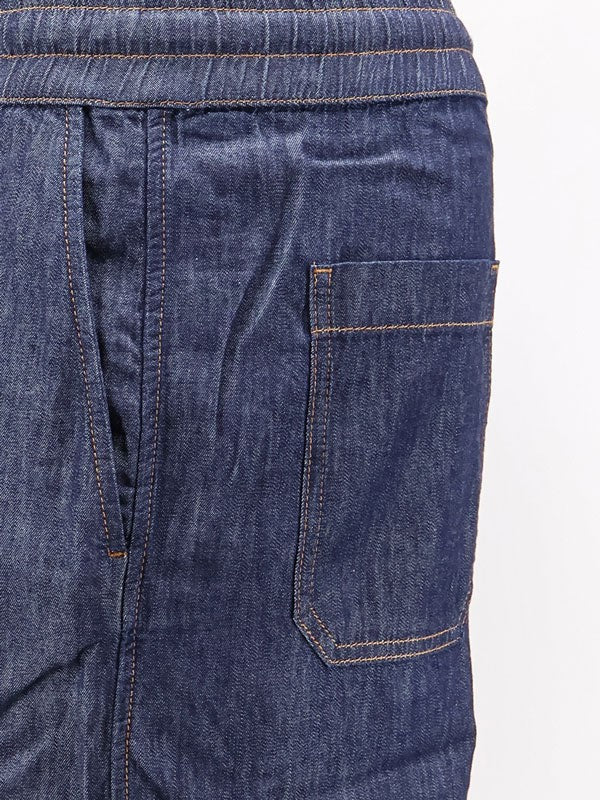LOEWE - Jeans with adjustable drawstring