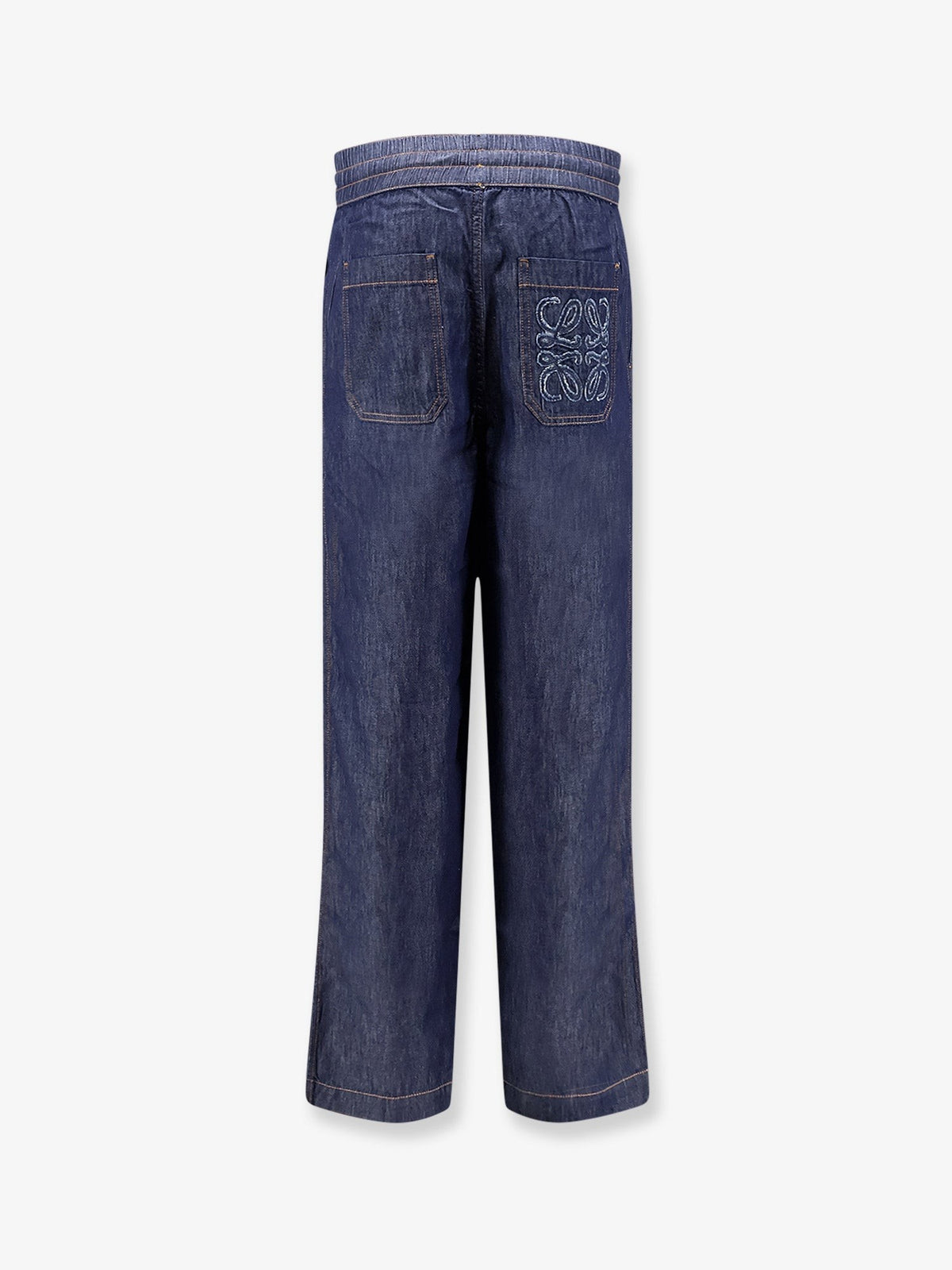 LOEWE - Jeans with adjustable drawstring