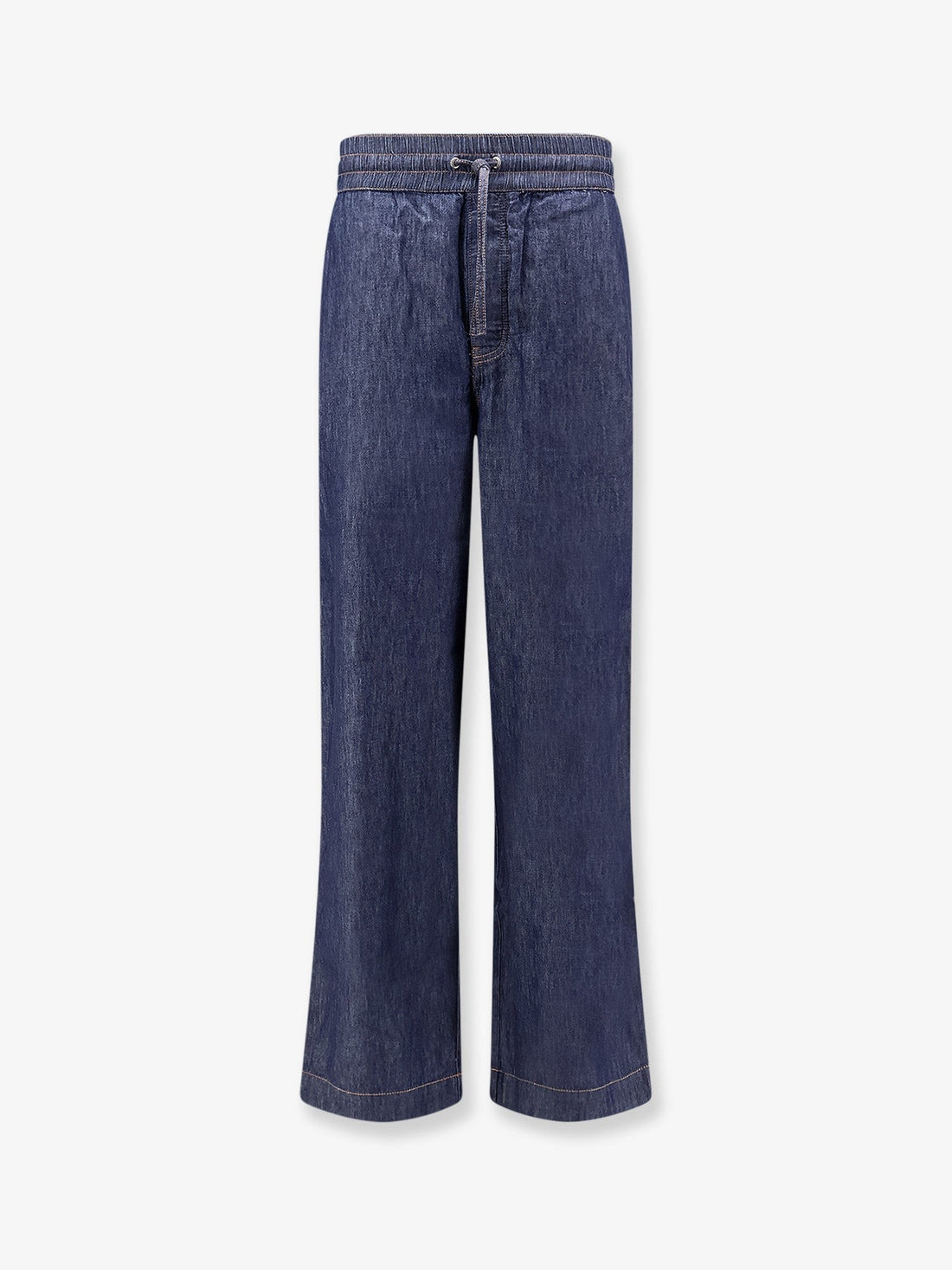 LOEWE - Jeans with adjustable drawstring Denim blue L