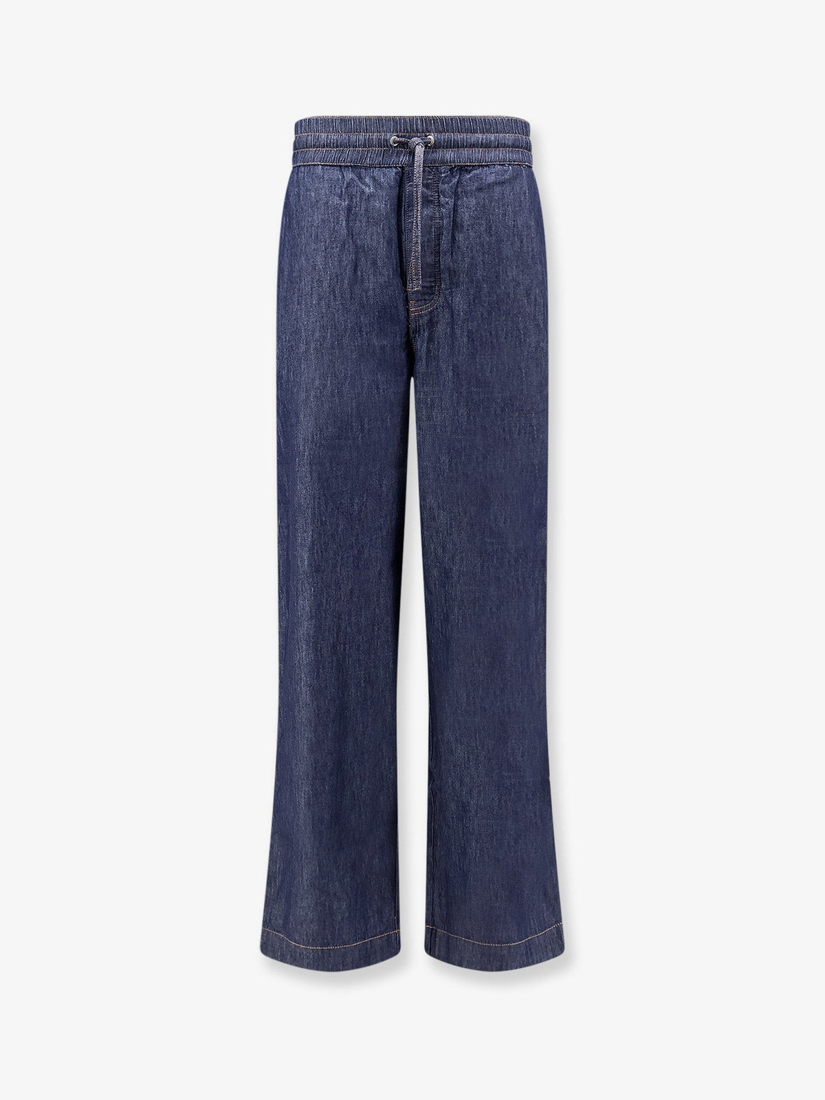 LOEWE - Jeans with adjustable drawstring Denim blue L