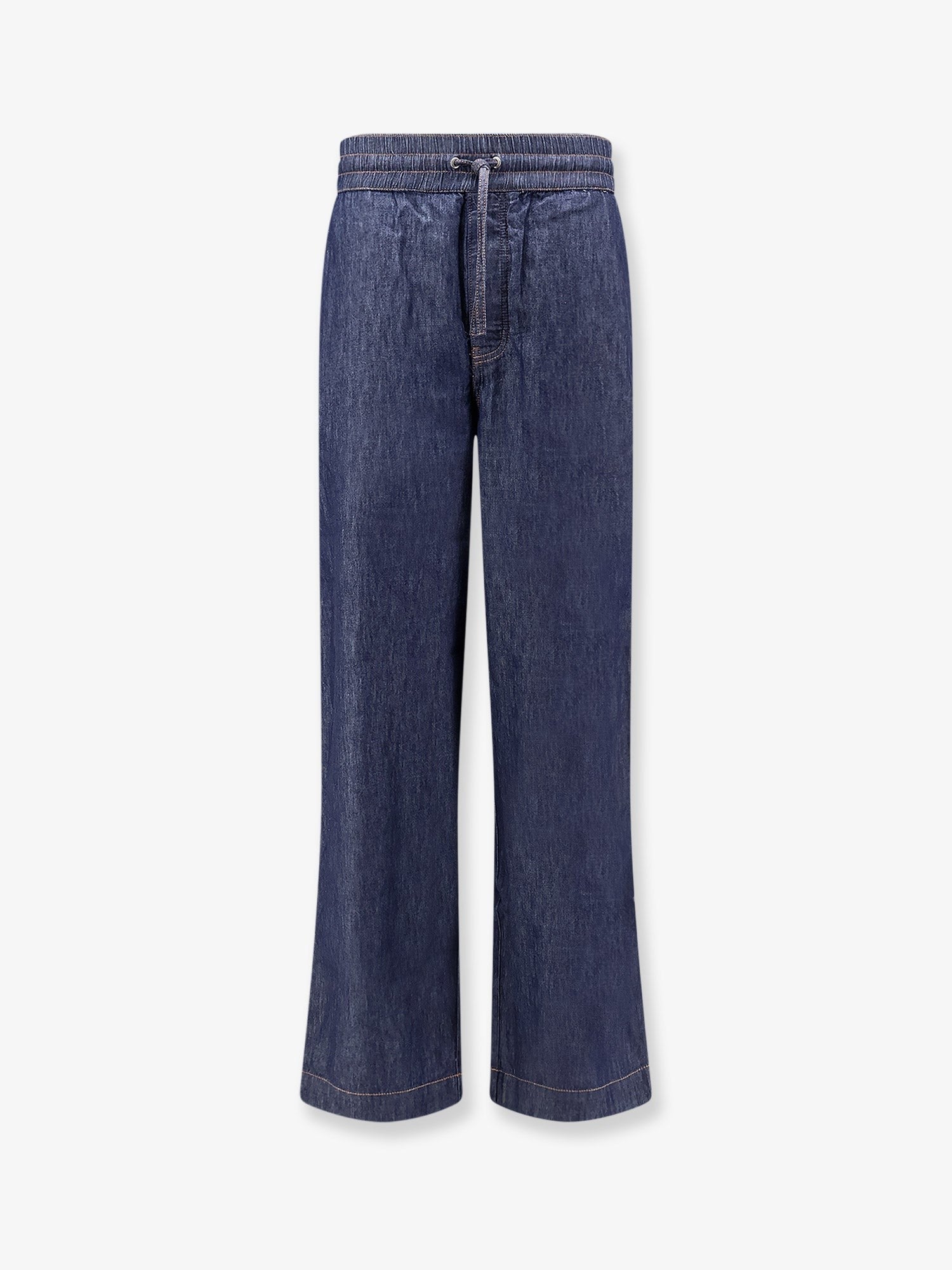 LOEWE - Jeans with adjustable drawstring