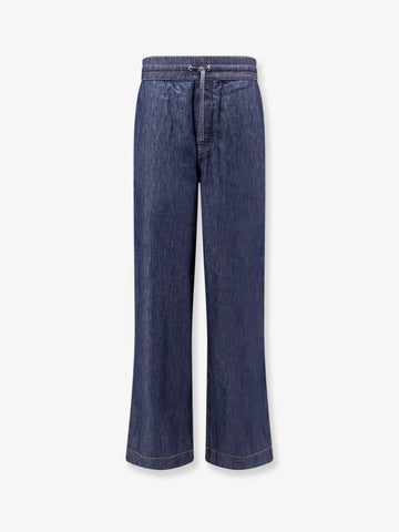 LOEWE - Jeans with adjustable drawstring