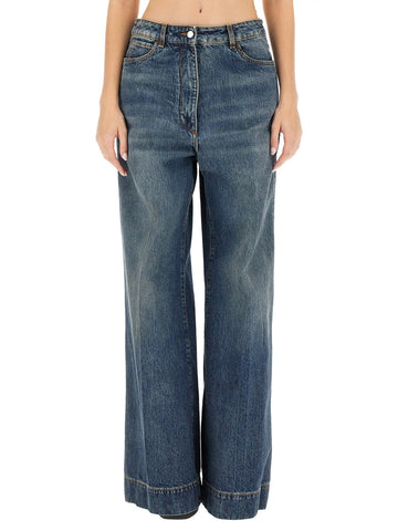 Etro - JEANS WITH EMBROIDERED PEGASUS jeans-with-embroidered-pegasus_6a088a8d-1074-40a8-8f80-bab87ebdf500