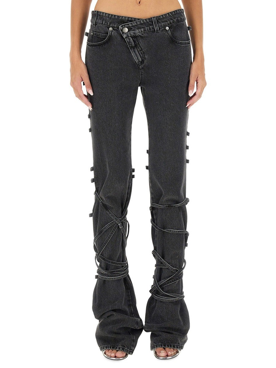 Alexander Mcqueen - JEANS WITH KNOTTED DETAIL jeans-with-knotted-detail_973ad638-23c9-4994-b786-b887e8b2f507