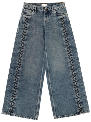 stella mccartney - JEANS WITH LACES jeans-with-laces_3c7a9329-0d80-46bf-aa6b-28df02d030ca