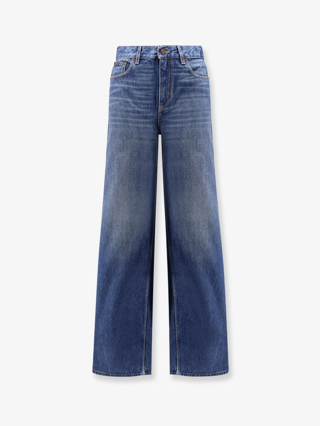 CHLOE' - Jeans with leather logo tag jeans-with-leather-logo-tag_3ee259e3-5161-4452-ab88-b83d9b87c6e6