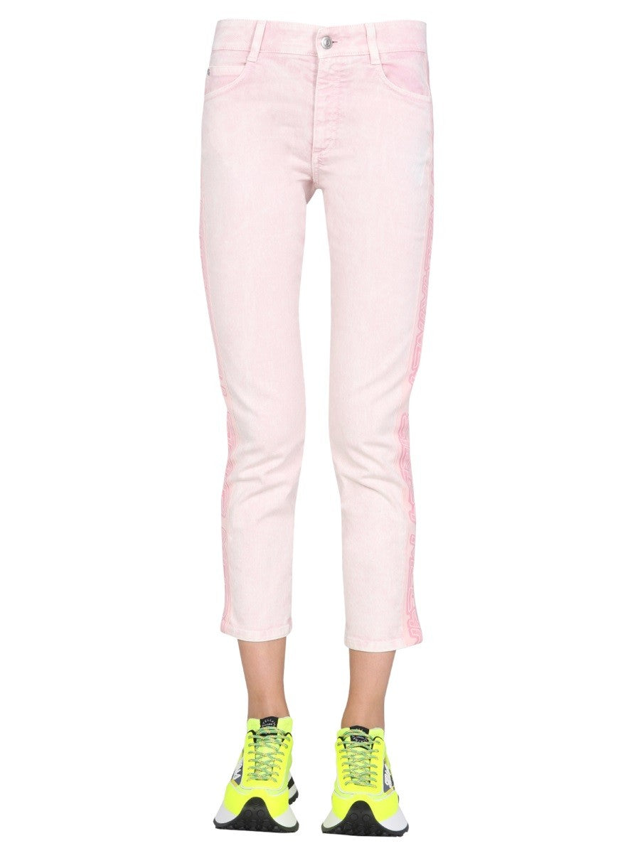 stella mccartney - JEANS WITH LOGO BANDS jeans-with-logo-bands