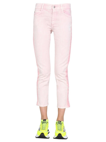 stella mccartney - JEANS WITH LOGO BANDS jeans-with-logo-bands