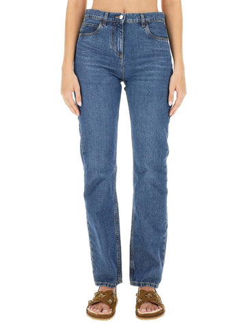 Etro - JEANS WITH LOGO EMBROIDERY jeans-with-logo-embroidery_01358199-a938-4fba-9b6f-168a6a3b4445