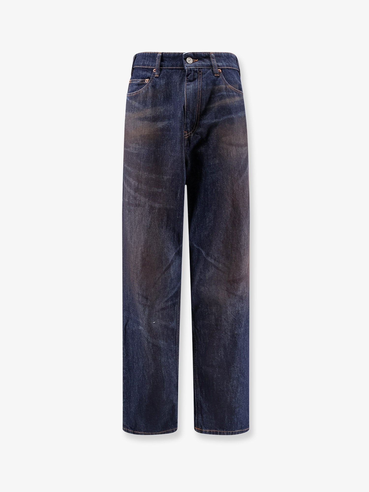 MM6 MAISON MARGIELA MM6 MAISON MARGIELA - Jeans with Numeric Signature tag