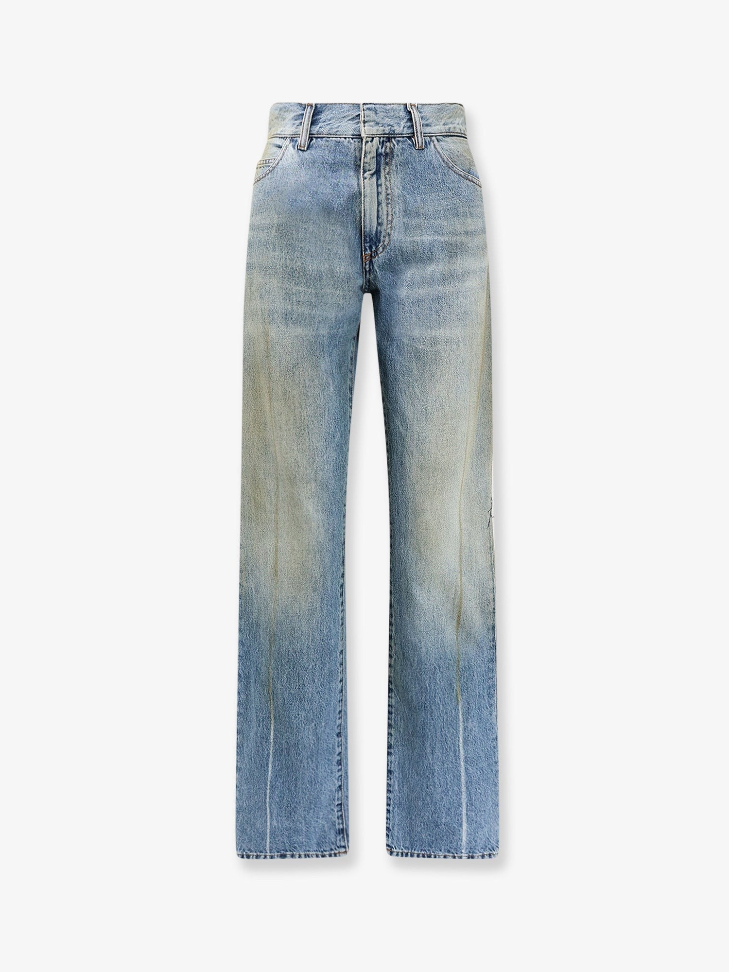 MM6 MAISON MARGIELA MM6 MAISON MARGIELA - Jeans with Numeric Signature tag