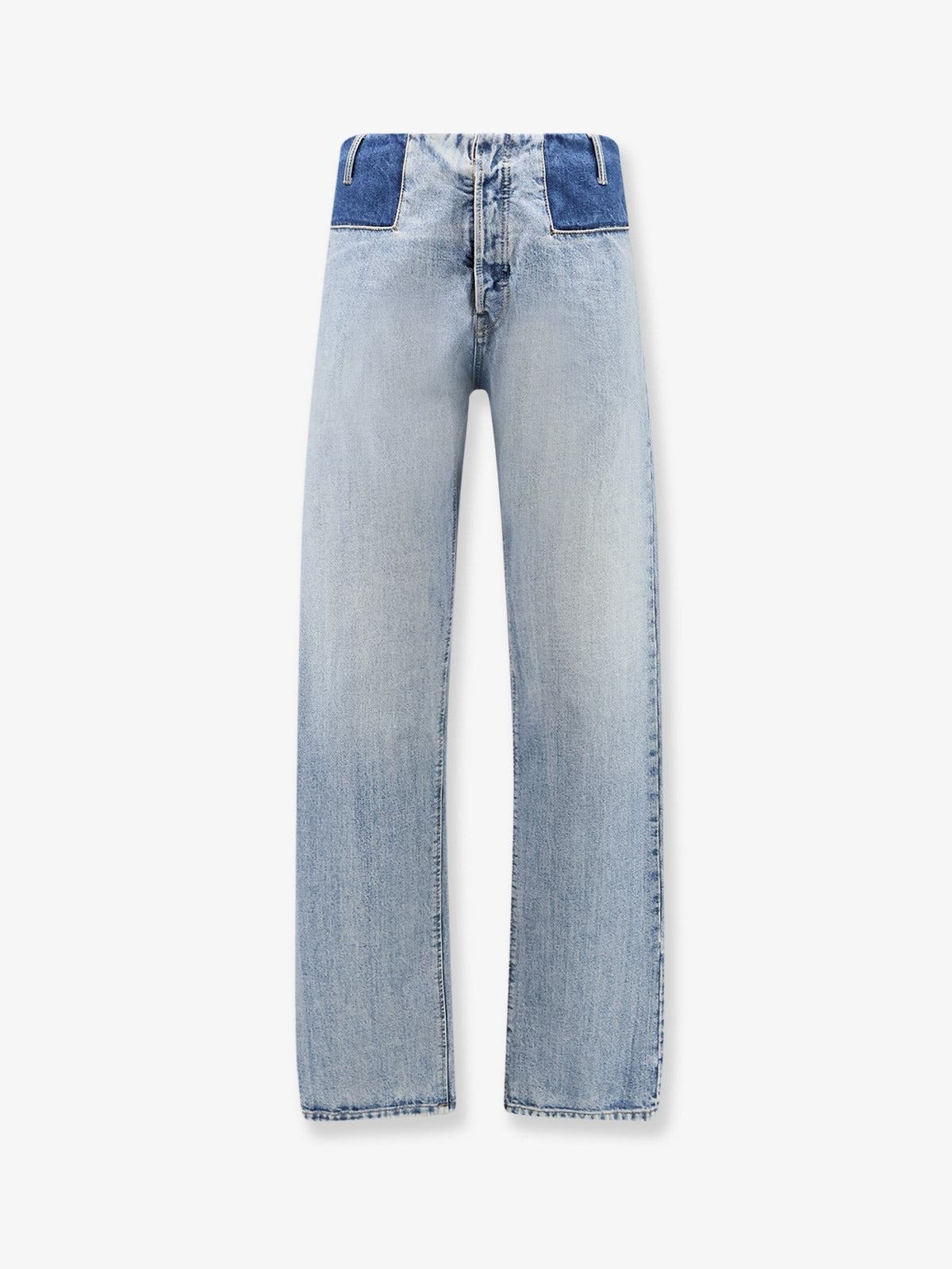 Maison Margiela - Jeans with patchwork effect Black