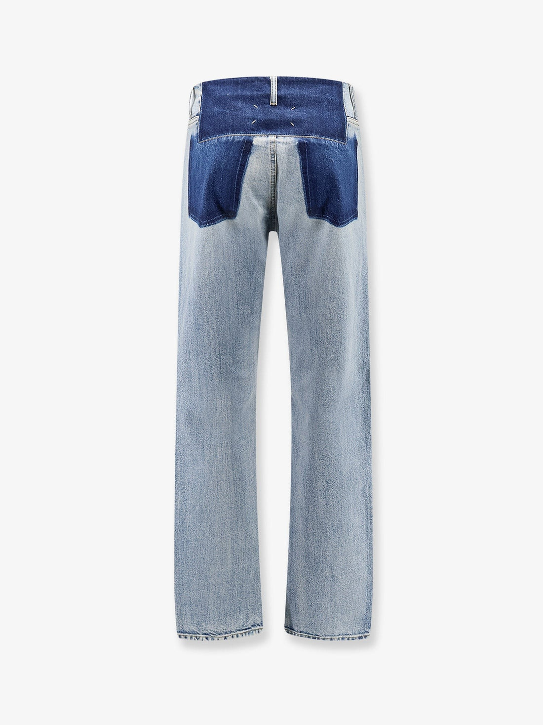 Maison Margiela - Jeans with patchwork effect Black