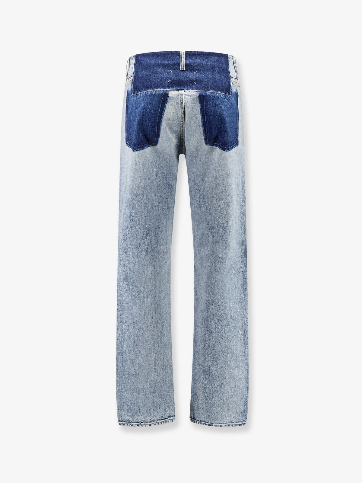 Maison Margiela - Jeans with patchwork effect