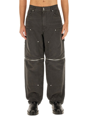 Givenchy - JEANS WITH ZIP jeans-with-zip_4683276c-9540-4952-bfdb-80e41777b680