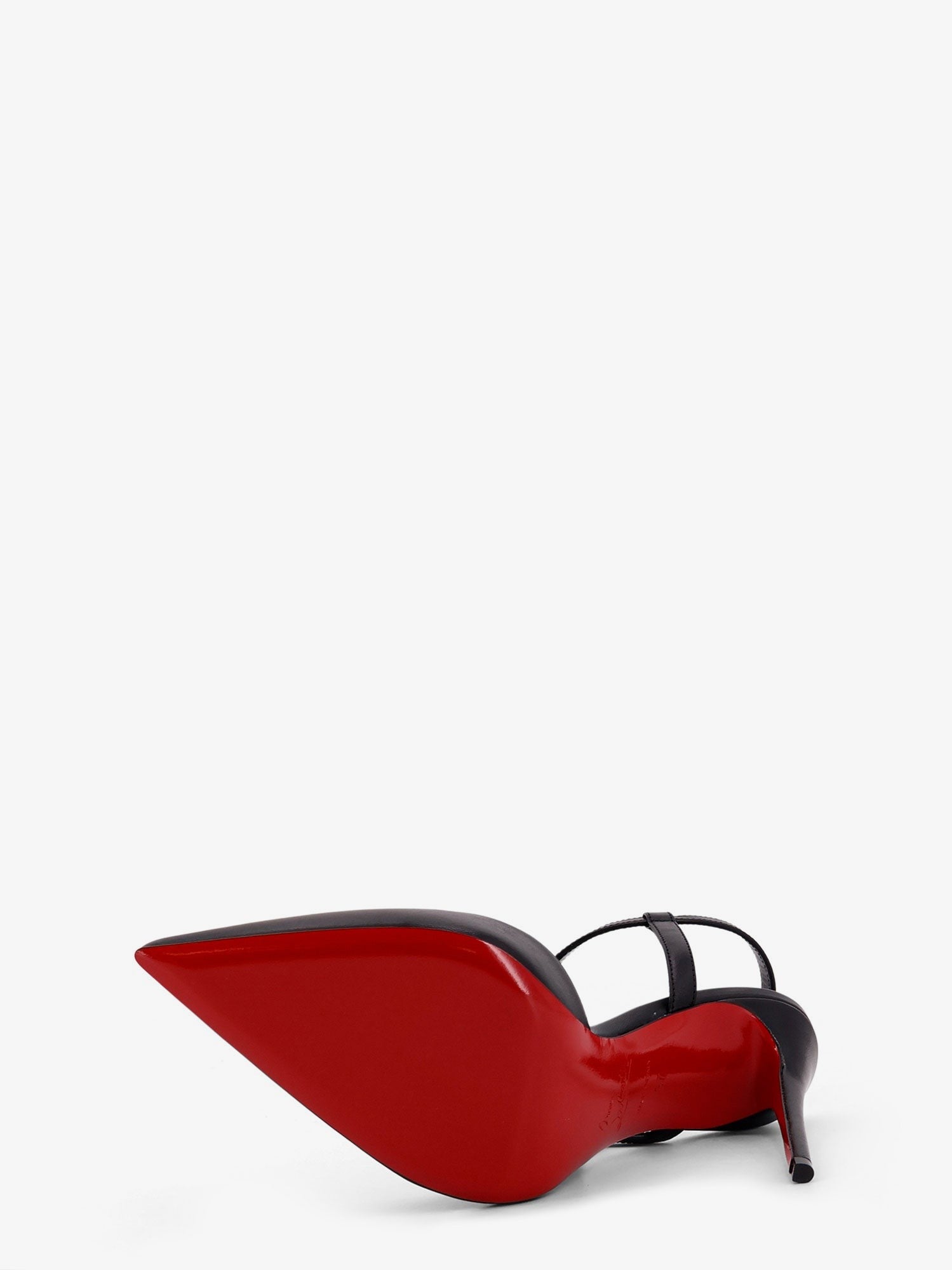 Jenlove leather slingback décolleté