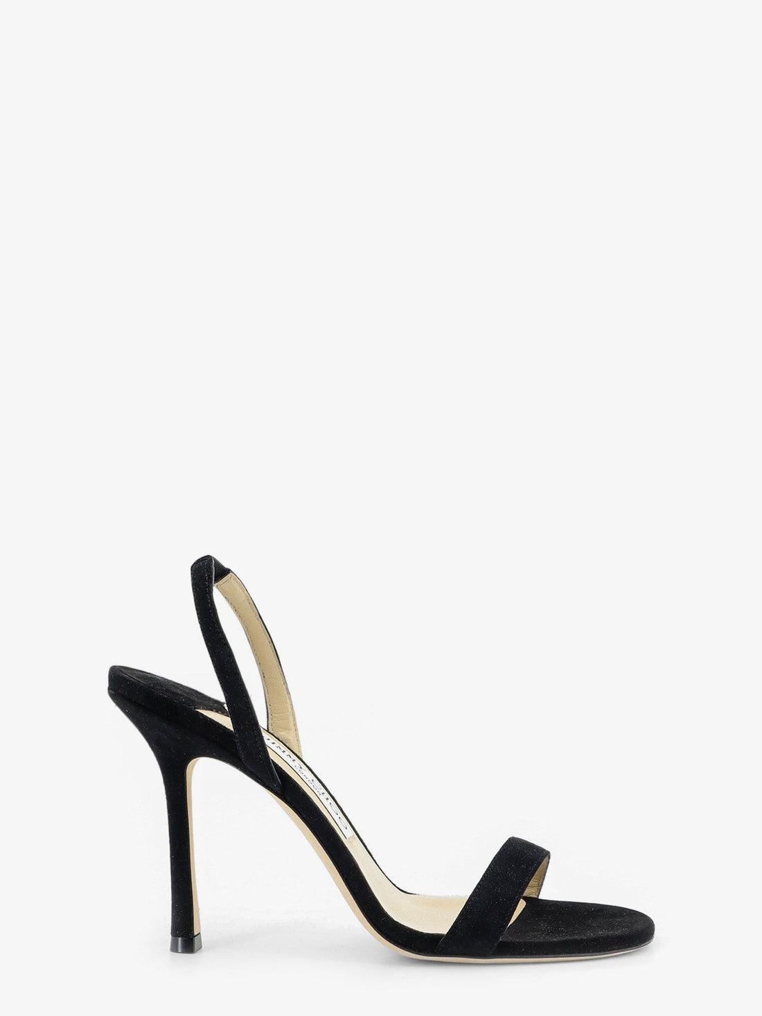 Jimmy Choo Jenn 100 suede sandals