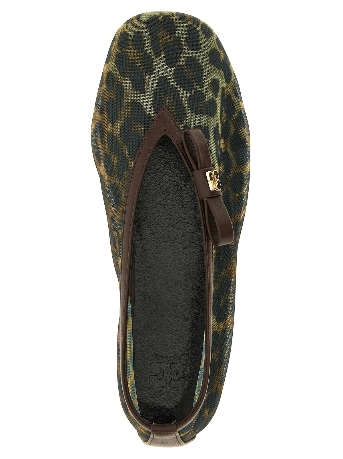 GANNI - 'Jenny' ballet flats
