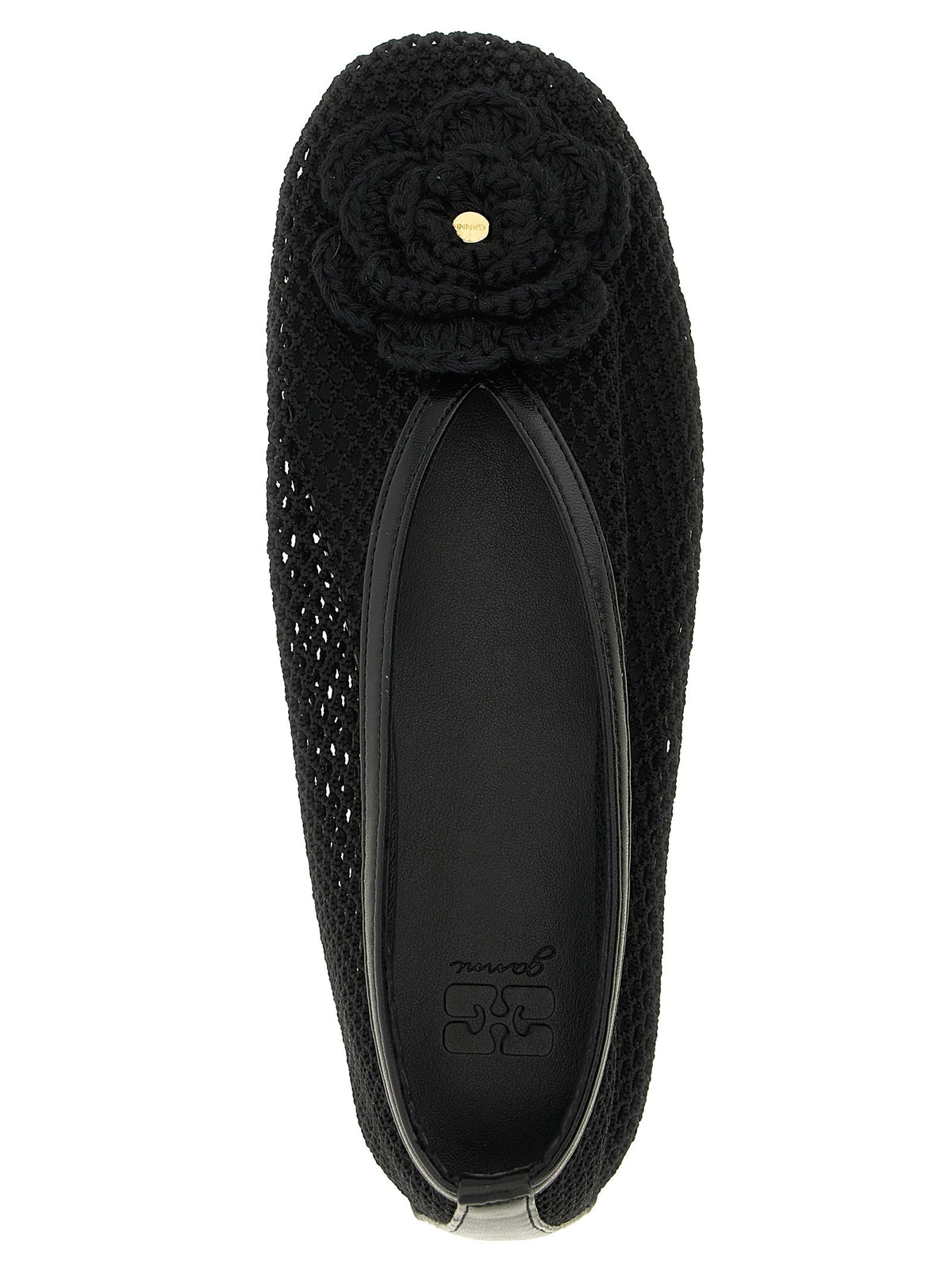 GANNI - 'Jenny' ballet flats