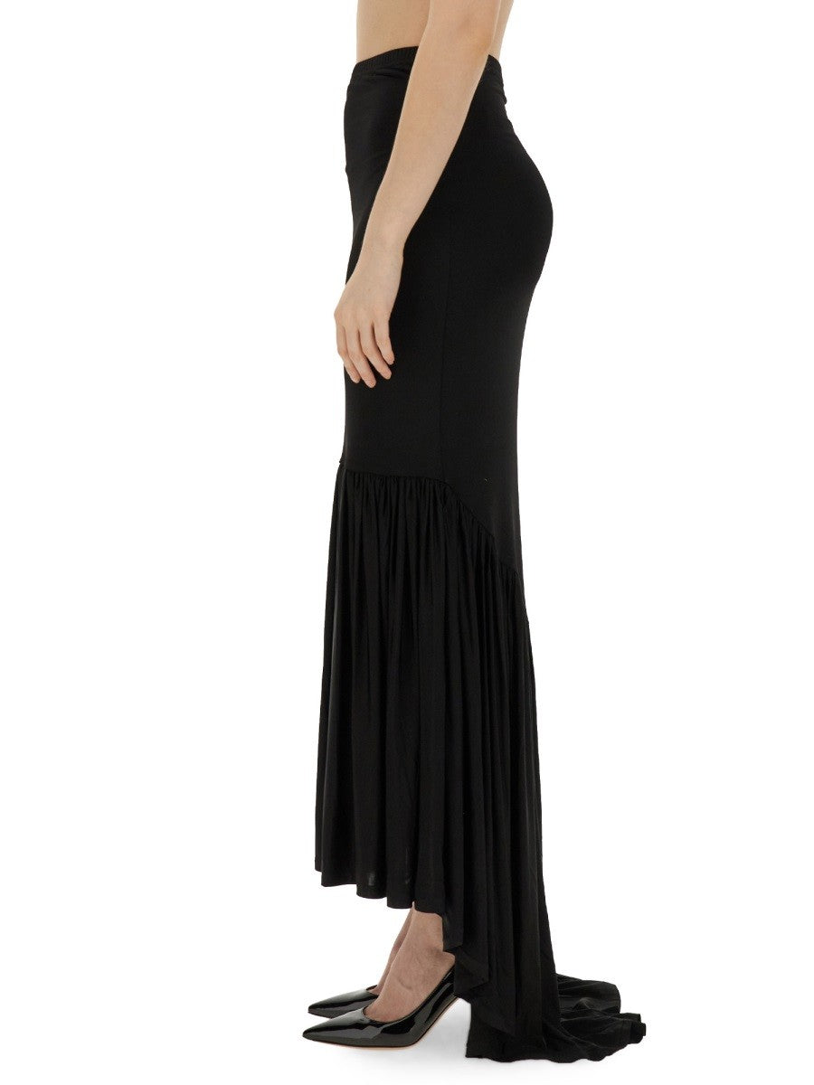 NINA RICCI - JERSEY SKIRT