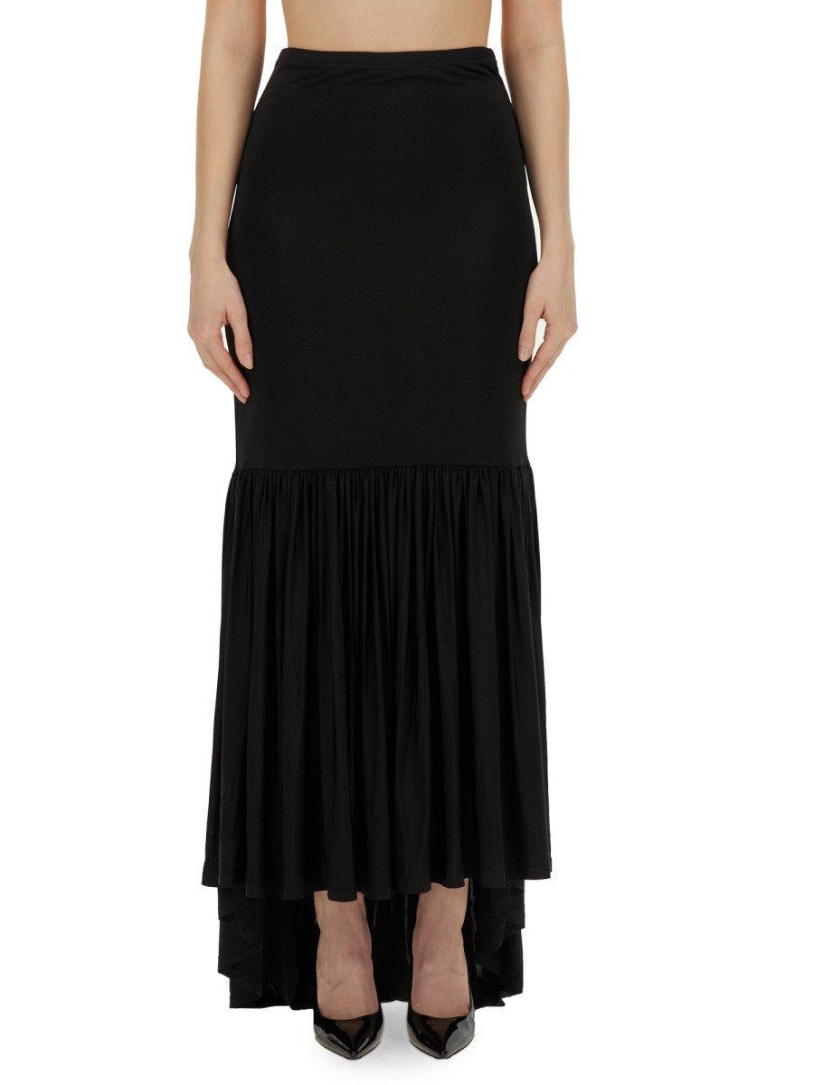 NINA RICCI - JERSEY SKIRT