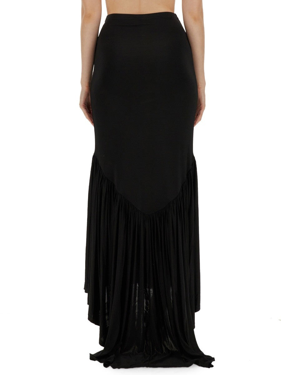 NINA RICCI - JERSEY SKIRT