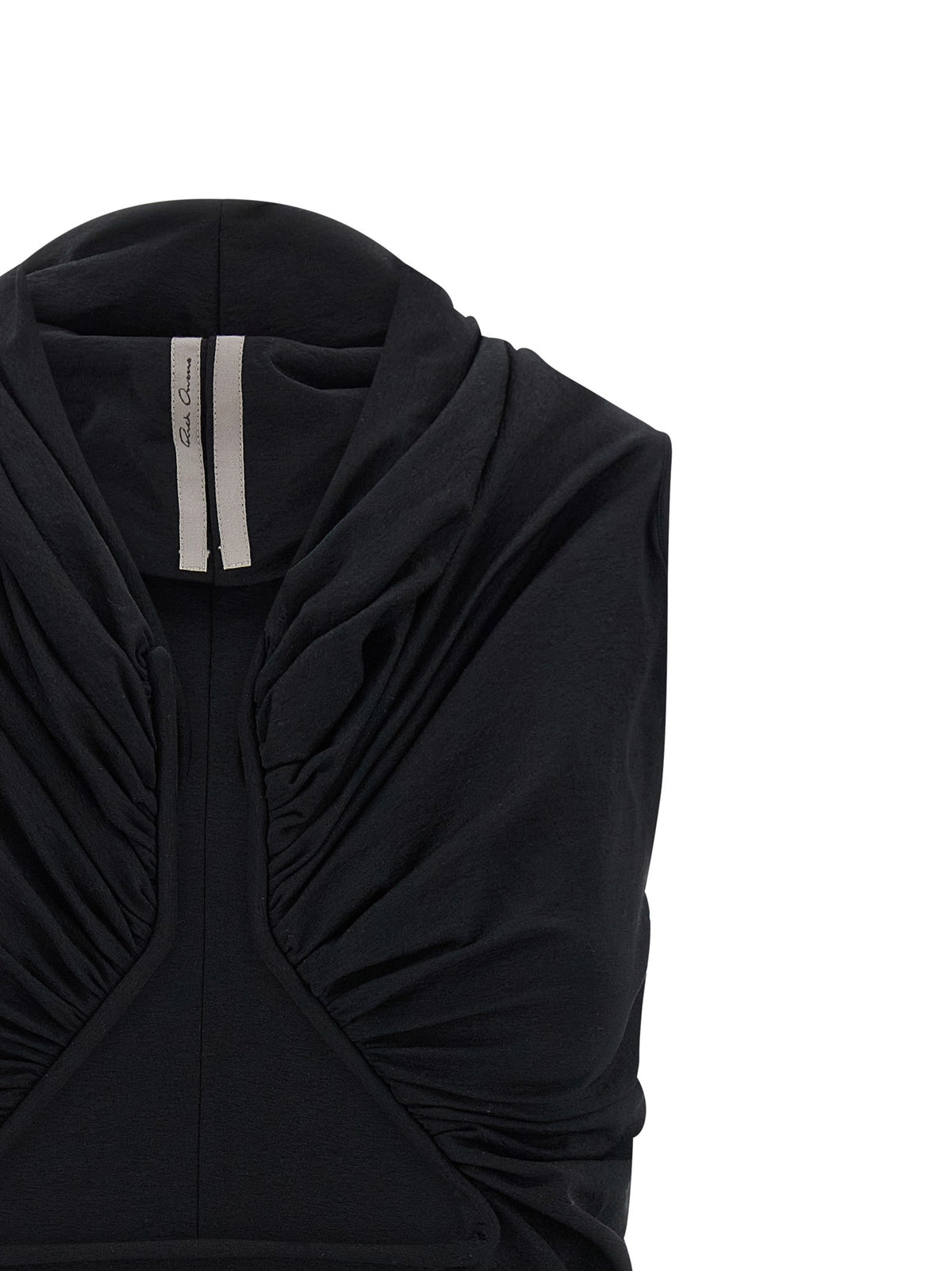 RICK OWENS - 'Jersey SS Prong' top