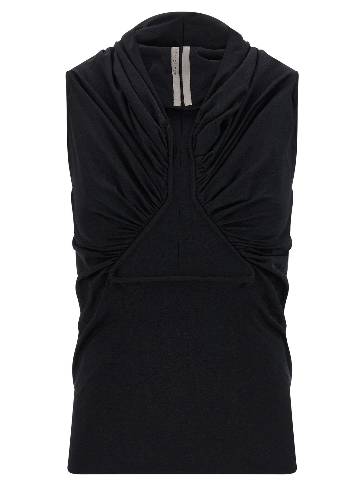 RICK OWENS - 'Jersey SS Prong' top