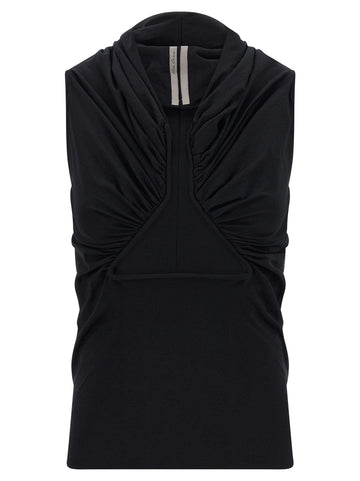 RICK OWENS - 'Jersey SS Prong' top