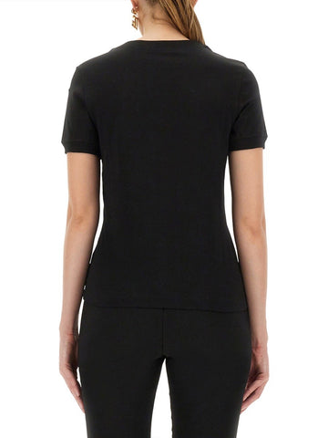 JERSEY T-SHIRT WITH DG LOGO EMBROIDERY