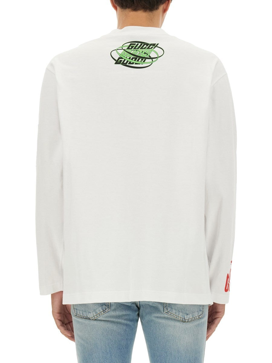 Gucci Gucci - JERSEY T-SHIRT