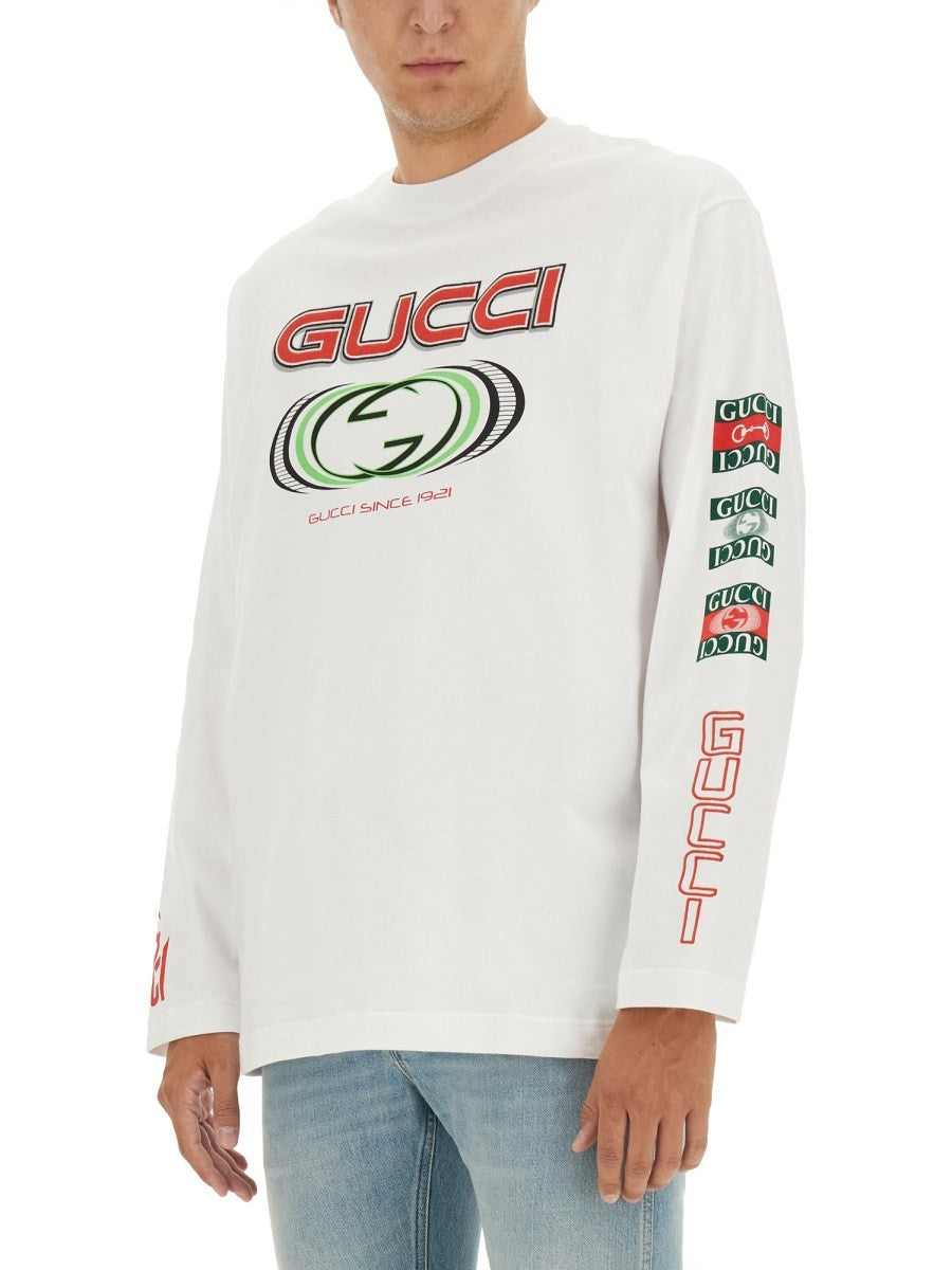Gucci Gucci - JERSEY T-SHIRT