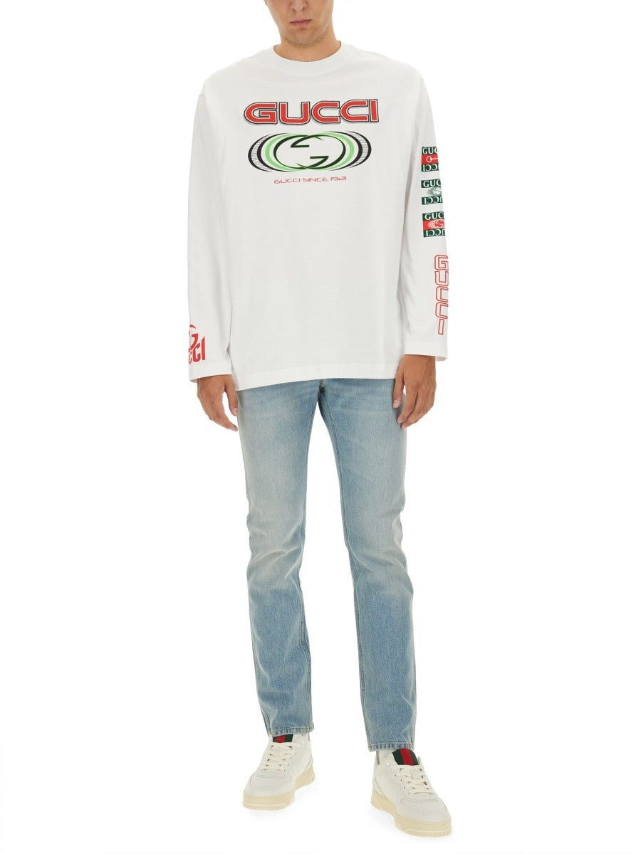 Gucci Gucci - JERSEY T-SHIRT