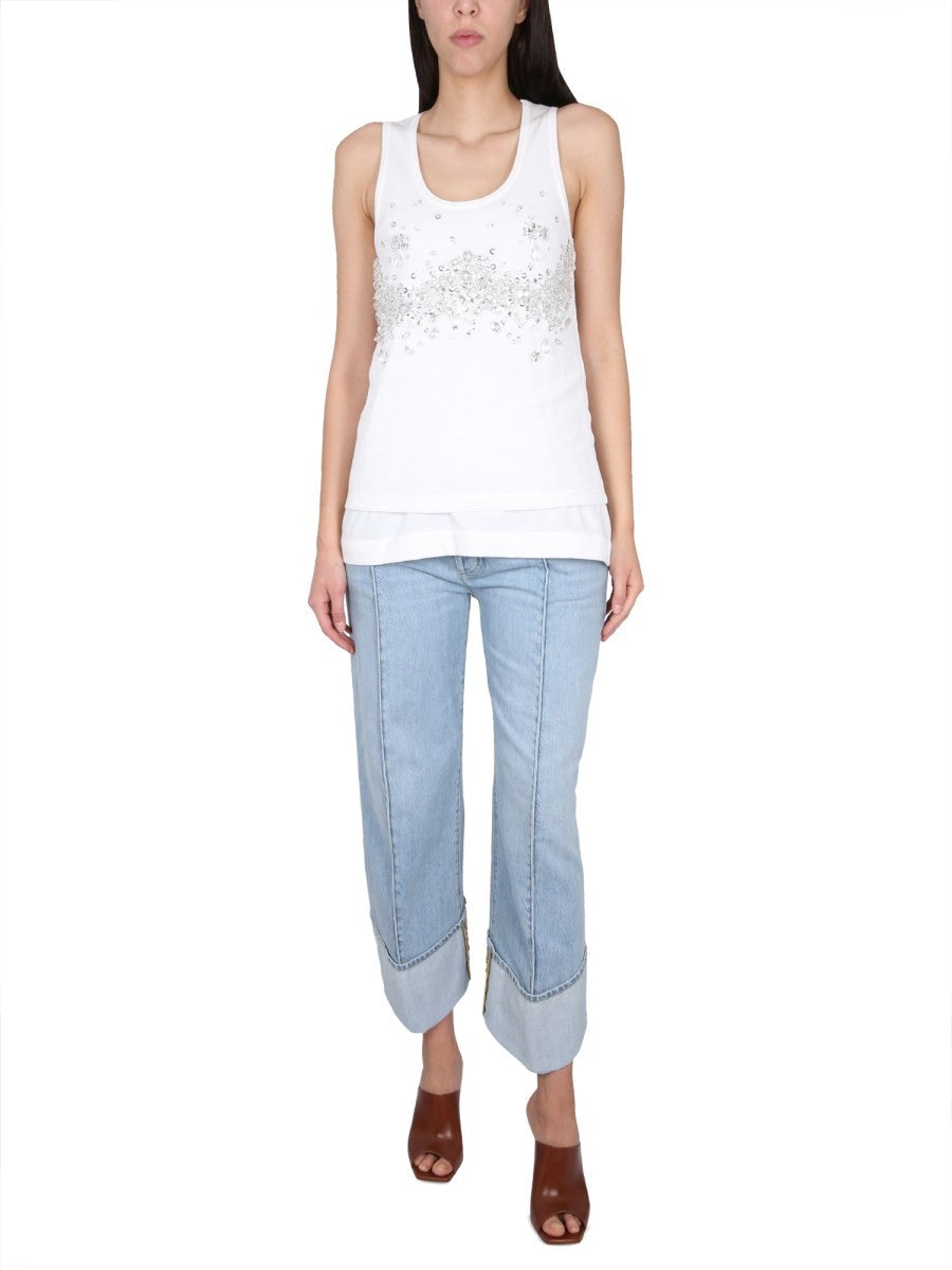 Bottega Veneta - JERSEY TOP jersey-top_fa914266-3625-410b-a7e3-6b4eef90042c