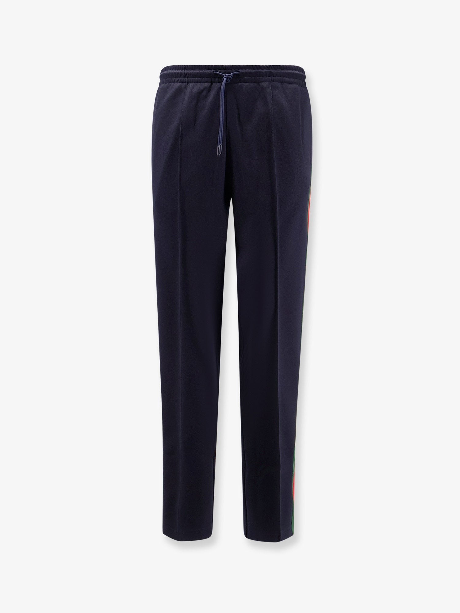 Jersey trouser with lateral Web detail