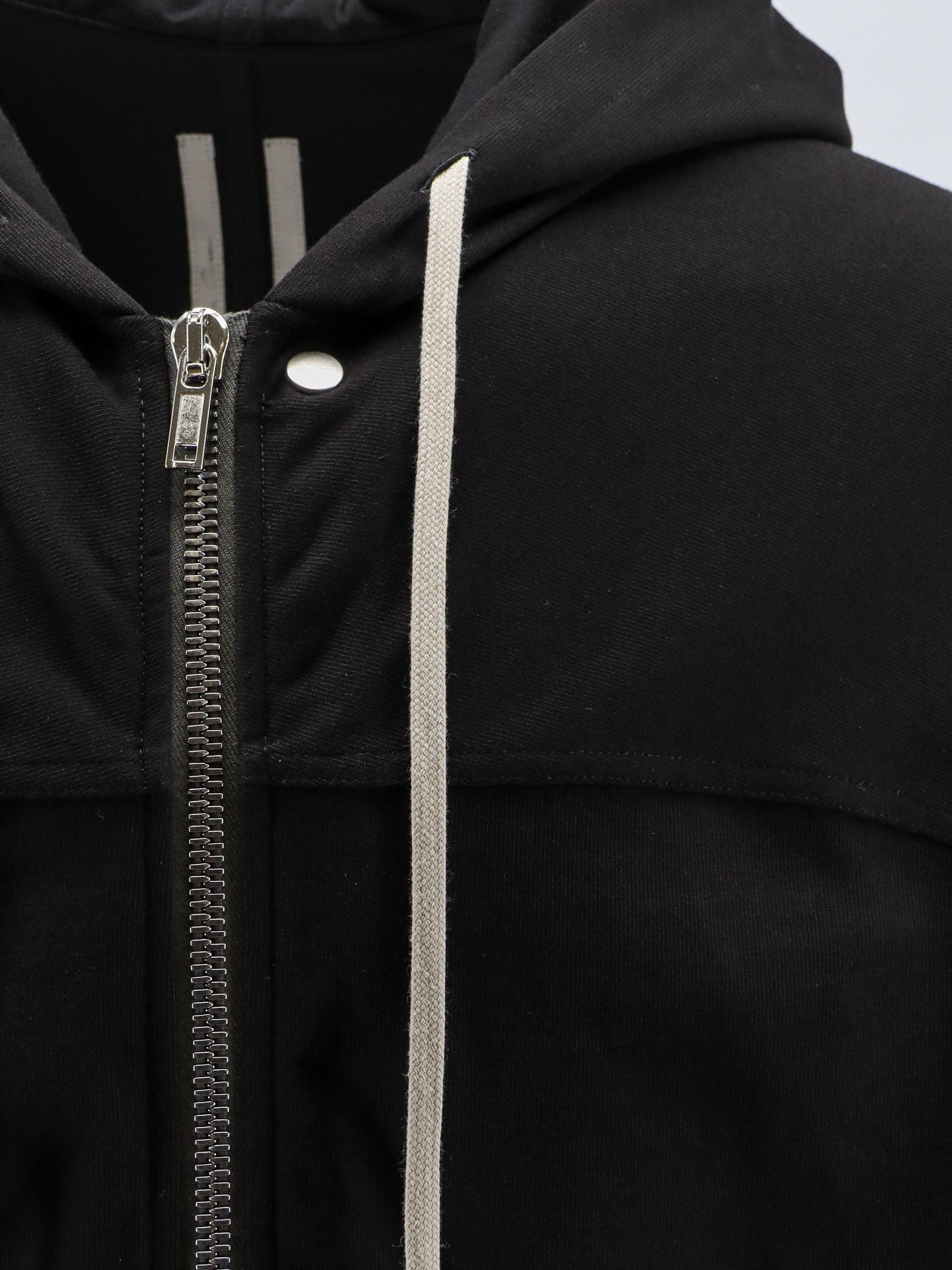 RICK OWENS - Jersey Windbreaker jacket