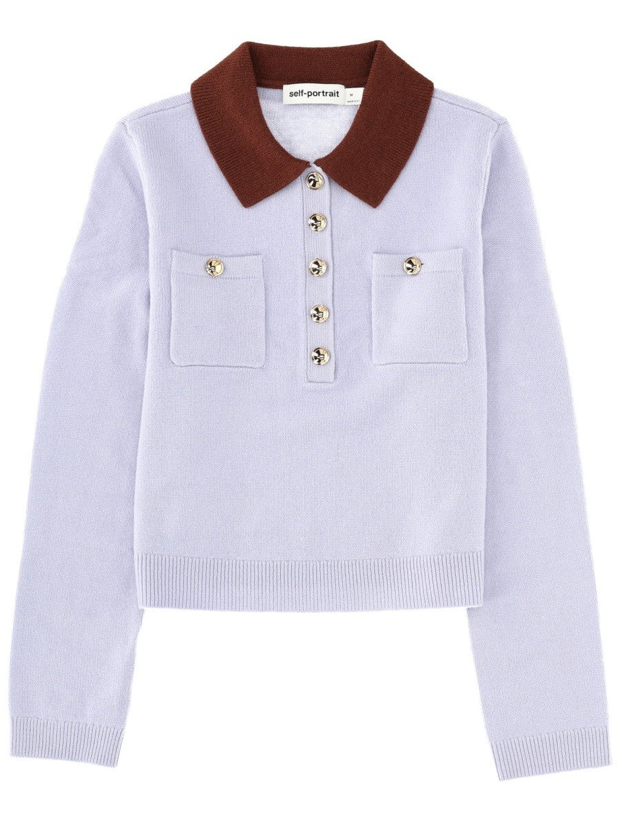 JERSEY WITH CONTRASTING COLLAR jersey-with-contrasting-collar_9fc60c4c-72e5-46ba-88f1-4ddb5b40048b