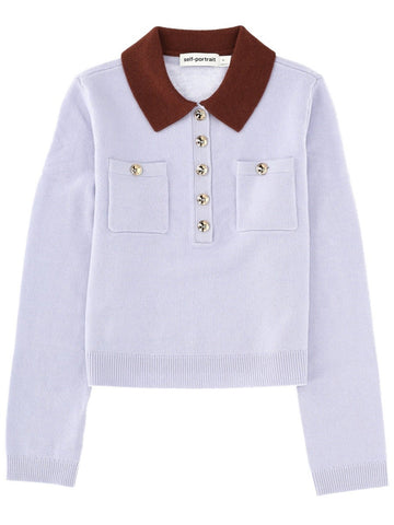 JERSEY WITH CONTRASTING COLLAR jersey-with-contrasting-collar_9fc60c4c-72e5-46ba-88f1-4ddb5b40048b