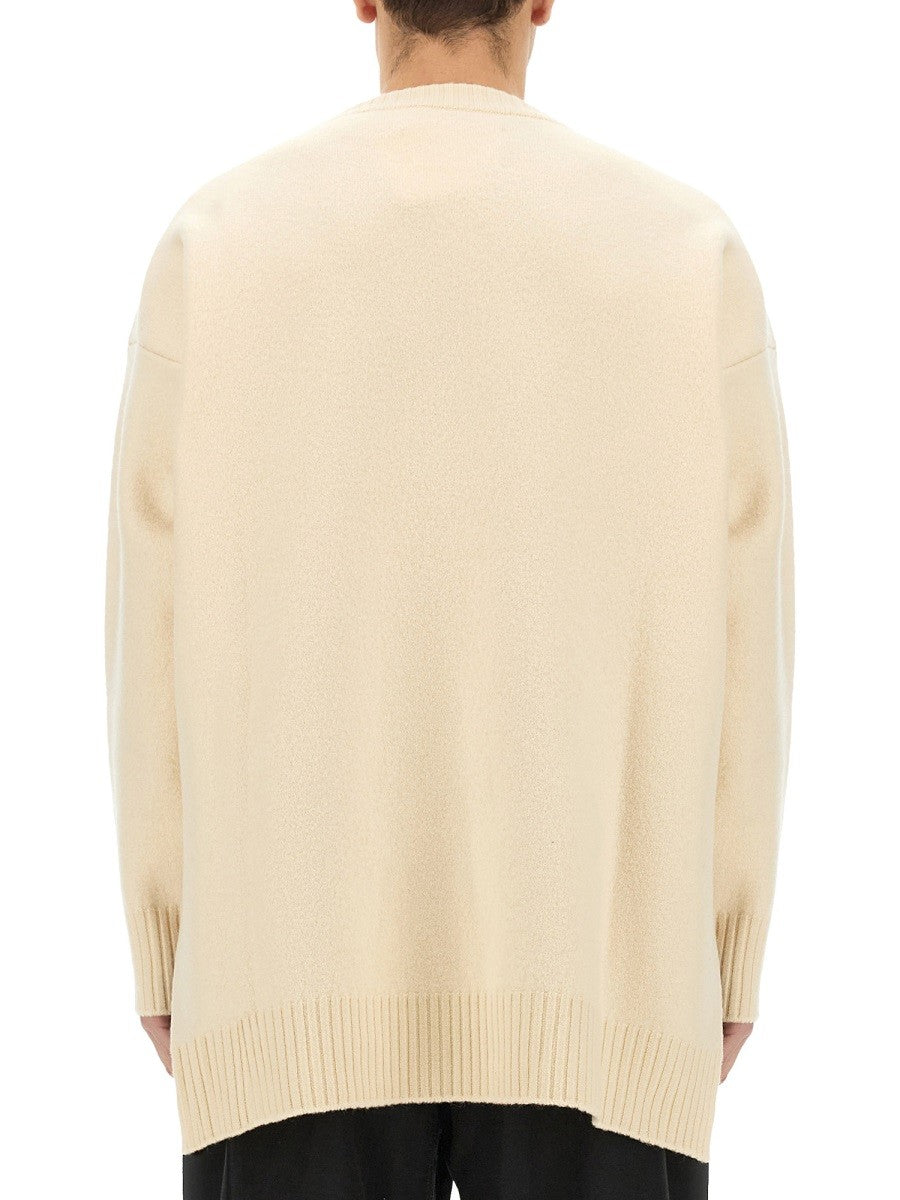 JIL SANDER JIL SANDER - JERSEY WITH EMBROIDERY