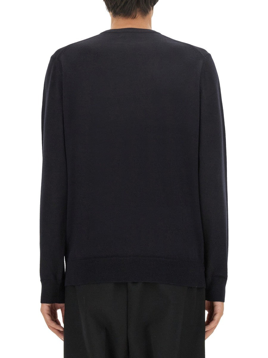 JERSEY WITH LOGO EMBROIDERY