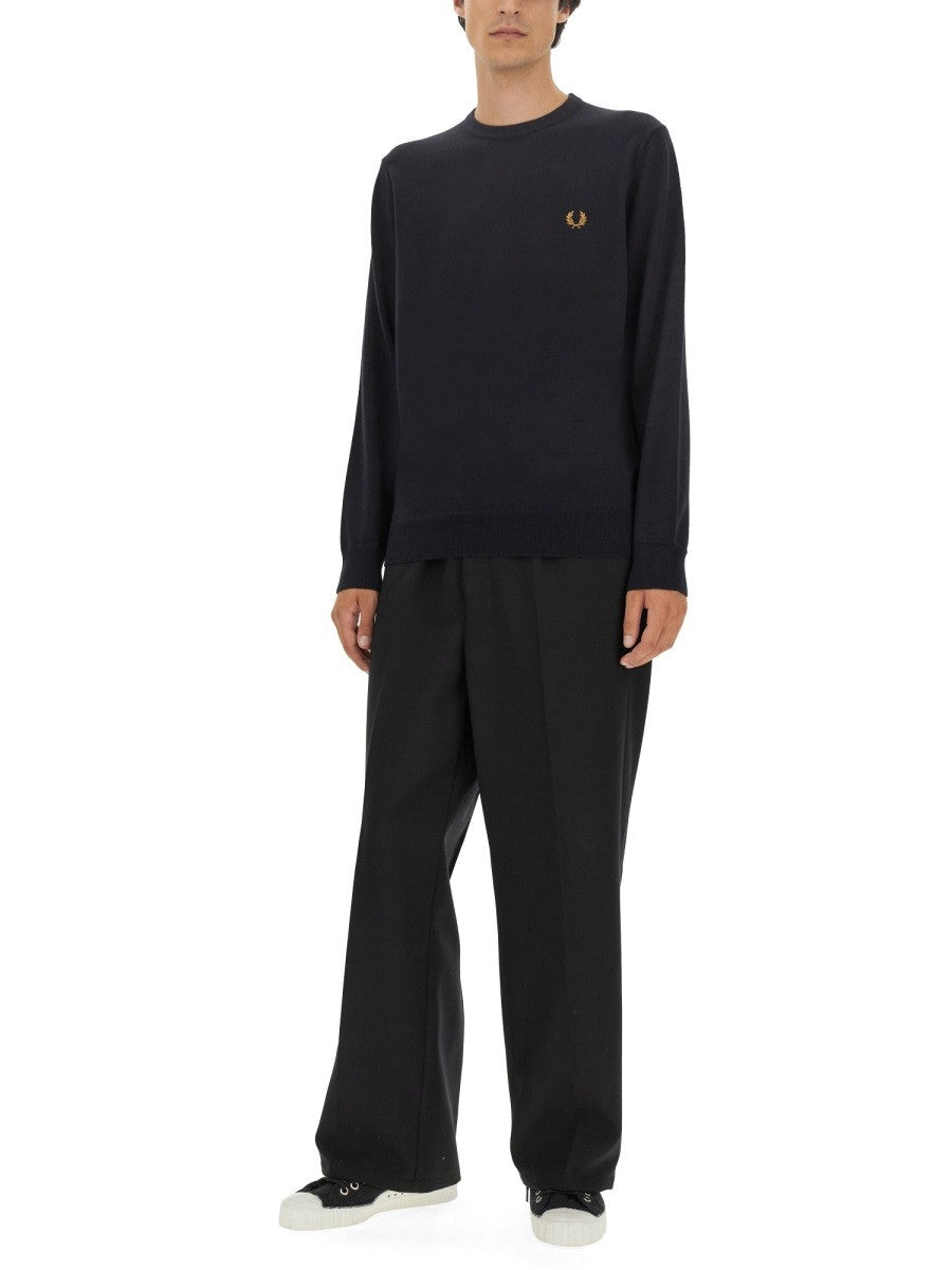 JERSEY WITH LOGO EMBROIDERY