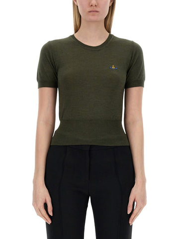 Vivienne Westwood - JERSEY WITH LOGO jersey-with-logo_07865963-8314-499d-b518-5334d6ac0422