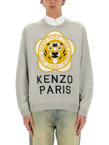 Kenzo - JERSEY WITH LOGO jersey-with-logo_084d8abe-3c2e-48b5-b5c8-846da17d9cbe