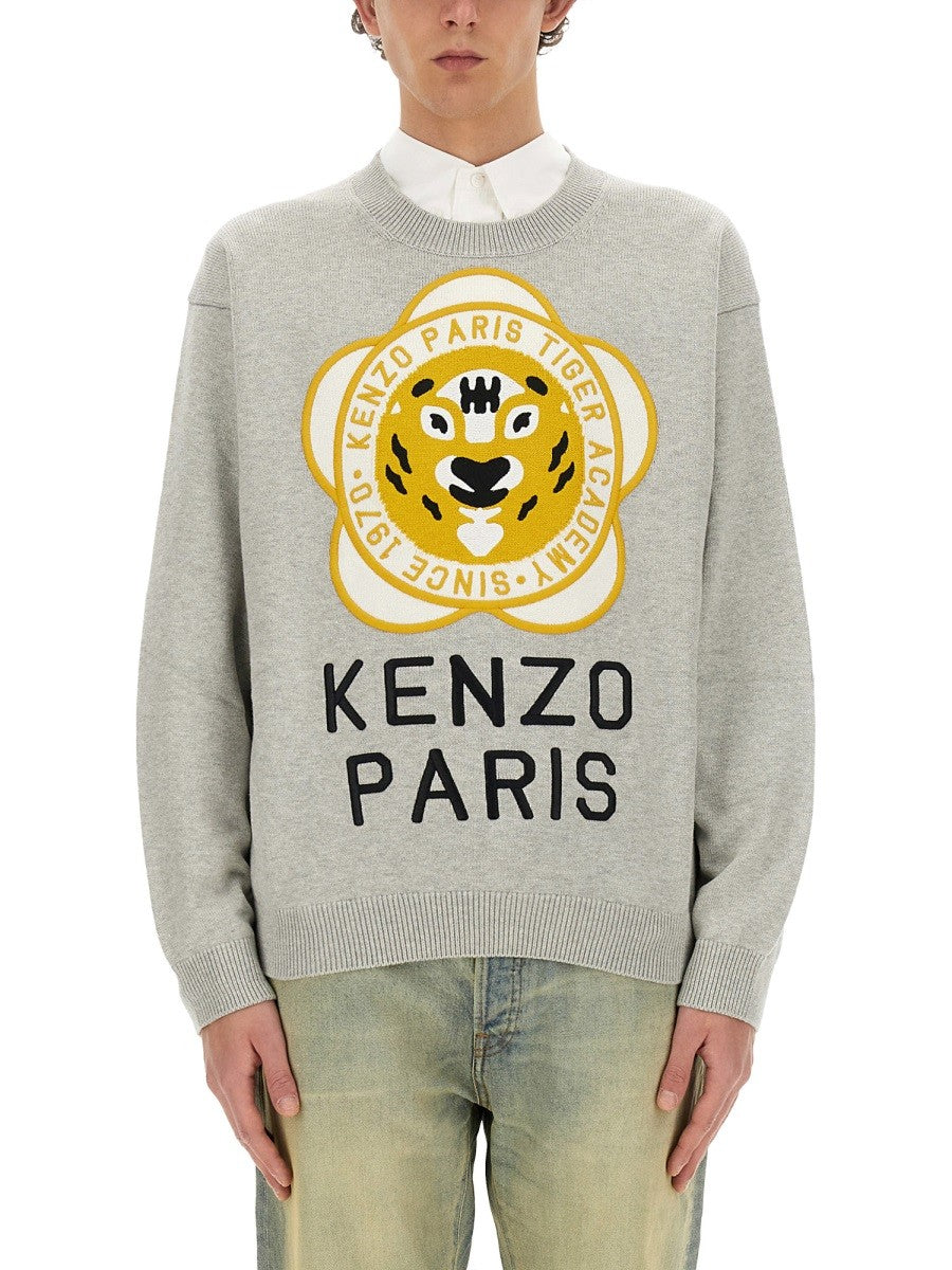 Kenzo - JERSEY WITH LOGO jersey-with-logo_084d8abe-3c2e-48b5-b5c8-846da17d9cbe